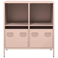 Dressoir 68x39x73,5 cm koudgewalst staal roze - thumbnail