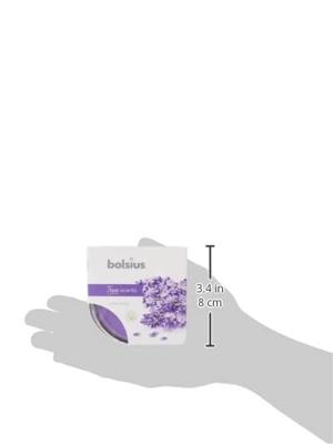 Bolsius True Scents geurkaars lavendel 8x5cm Bolsius True Scents geurkaars lavendel 8x5cm