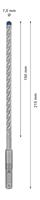 Bosch Accessoires Expert SDS plus-7X hamerboor 7 x 150 x 215 mm - 1 stuk(s) - 2608900085 - thumbnail