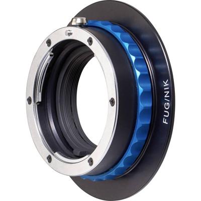 Novoflex Adapter Nikon lens naar Fuji G-camera m. diafragma controle