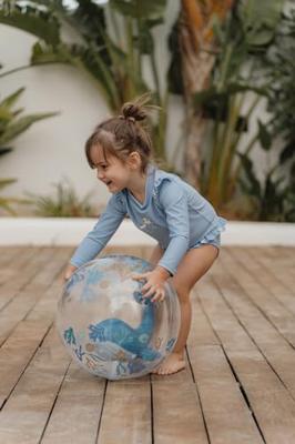 Little Dutch Ocean Dreams 3D Strandbal Walvis 35 cm Little Dutch Ocean Dreams 3D Strandbal Walvis 35 cm
