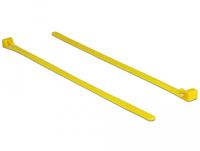 DeLOCK Herbruikbare kabelbinders hittebestendig - thumbnail