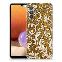 Siliconen Hoesje Samsung Galaxy A32 4G | A32 5G Enterprise Editie Barok Goud - thumbnail