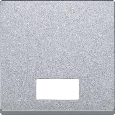 Merten 433860 Wisselschakelaar Afdekking System M Aluminium 1 stuk(s) Merten 433860 Wisselschakelaar Afdekking System M Aluminium 1 stuk(s)