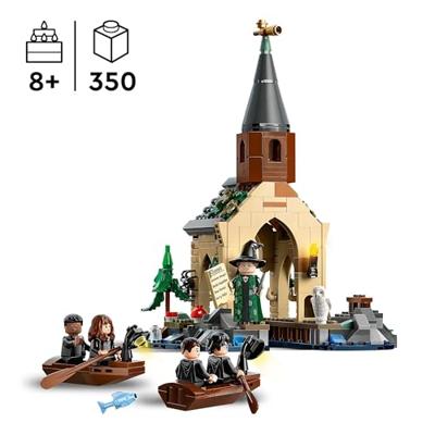 LEGO Harry Potter 76426 Zweinsteins botenhuis, fantasiespeelgoed voor kinderen - thumbnail