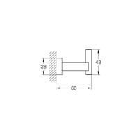 Haak GROHE Essentials Cube - thumbnail