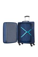 American Tourister Holiday Heat Spinner 67 navy Zachte koffer - thumbnail