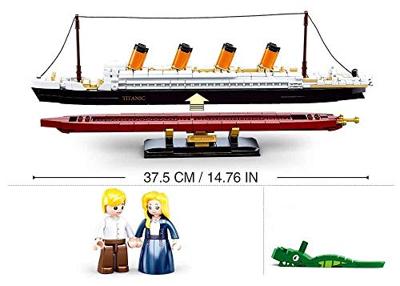 Sluban Titanic bouwstenen set (M38-B0835)