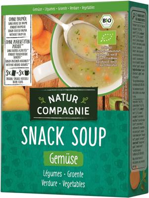 Natur Compagnie Snack soep groente bio 54 Gram