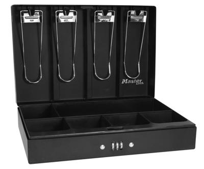 Masterlock Draagbare Kluis 290x190x80mm cijfercomb - 7147EURD 7147EURD