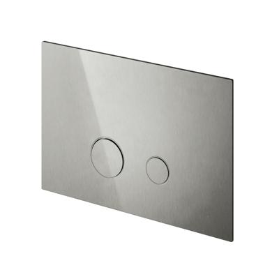 Hotbath &MORE Bedieningspaneel geschikt voor Geberit UP320 Geborsteld Nikkel (BAR320GN)