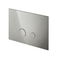 Hotbath &MORE Bedieningspaneel geschikt voor Geberit UP320 Geborsteld Nikkel (BAR320GN) - thumbnail