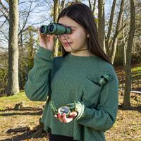 Carson Optical Verrekijker HU-401 5 x 30 mm Dakkant Groen HU-401 - thumbnail