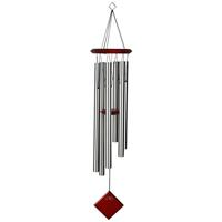 Woodstock windgong Chimes of Earth zilver - thumbnail