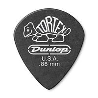 Dunlop Tortex Pitch Black Jazz III 0.88mm 12-pack plectrumset zwart - thumbnail
