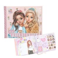 Topmodel Vriendenboek Team Teddy - thumbnail