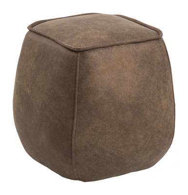 Bendt Poef 'Rosy', kleur Light Brown Bendt Poef 'Rosy', kleur Light Brown