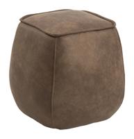 Bendt Poef 'Rosy', kleur Light Brown - thumbnail