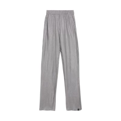 Wide Pants Metallic Phantom