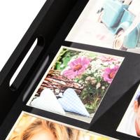 Zep foto dienblad black w002 voor 9 foto's - thumbnail