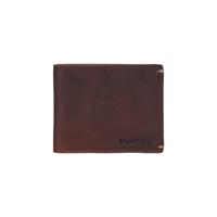 Burkely Antique Avery Billfold Low Coin wallet-Brown - thumbnail