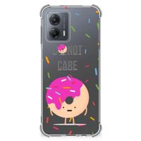 Motorola Moto G53 Beschermhoes Donut Roze - thumbnail