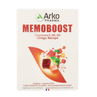 Arkopharma Memoboost 30 Capsules - thumbnail