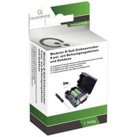 Quadrios 2010C248 D-sub bus Aantal polen: 9 Schroeven 1 set(s) - thumbnail