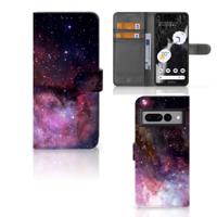 Book Case voor Google Pixel 7 Pro Galaxy - thumbnail