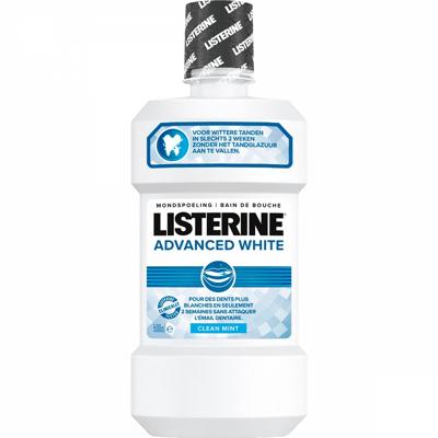 Listerine Mondwater Advanced White - 500 ml