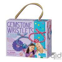4M gemstone wristlets sieraden maken - thumbnail