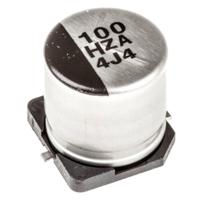 Panasonic Elektrolytische condensator SMD 100 µF 50 V 20 % (Ø) 10 mm 1 stuk(s) - thumbnail