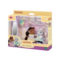 Sylvanian Families - De ponyvrienden en hun stylingkits - thumbnail