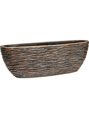 Baq Luxe Lite Universe Wrinkle Oval Bronze 20x60cm