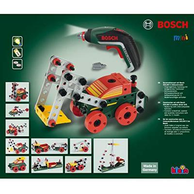 Theo Klein Multi-Tech constructieset met Bosch Ixolino schroevendraaier kindergereedschap