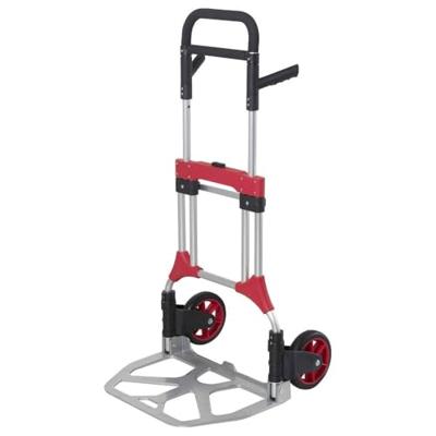 TOOLCRAFT TO-9611529 Steekwagen Inklapbaar, In hoogte verstelbaar Aluminium, Staal Laadvermogen (max.): 200 kg