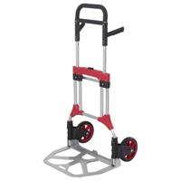 TOOLCRAFT TO-9611529 Steekwagen Inklapbaar, In hoogte verstelbaar Aluminium, Staal Laadvermogen (max.): 200 kg - thumbnail