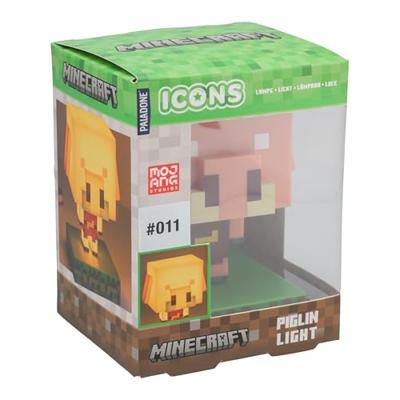 Minecraft - Piglin Icons Light