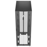 VERTIV Rack 48U 2265mm H x 800mm W x 1215mm D Color RAL 7021 Black Gray - thumbnail