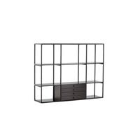 Fjôrd - Vakkenkast Zwart - Metaal - Amaraillo - thumbnail