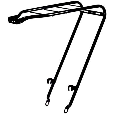 Steco doorlopende drager 26/27" zwart