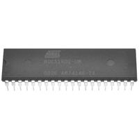 Microchip Technology AT89C55WD-24PU Embedded microcontroller PDIP-40 8-Bit 24 MHz Aantal I/Os 32 Tube - thumbnail