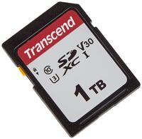 Transcend TS1TSDC300S SDHC-kaart 1 TB Class 10, UHS-I, UHS-Class 1 - thumbnail