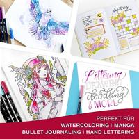 Tombow • brush pen abt dual brush pen 6x gray colors - thumbnail