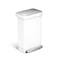Simplehuman Afvalemmer Liner Pocket 45 liter Wit - thumbnail