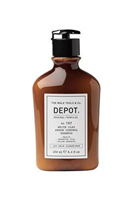 Depot 107 white clay sebum control shampoo 250ml