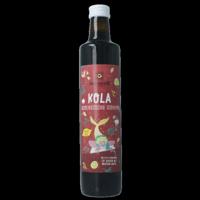 Kola cafeinevrij siroop alcoholvrij bio 500 Milliliter - thumbnail