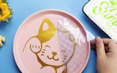 Loklik Permanent Vinyl Material Bundle Ontwerpset