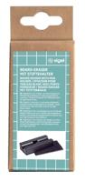 Sigel BA150 Whiteboard bordwisser (b x h) 130 mm x 60 mm Zwart - thumbnail