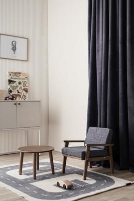 Kid’s Concept 1000317 kindervloerkleed & -mat Grijs Katoen Kid’s Concept 1000317 kindervloerkleed & -mat Grijs Katoen